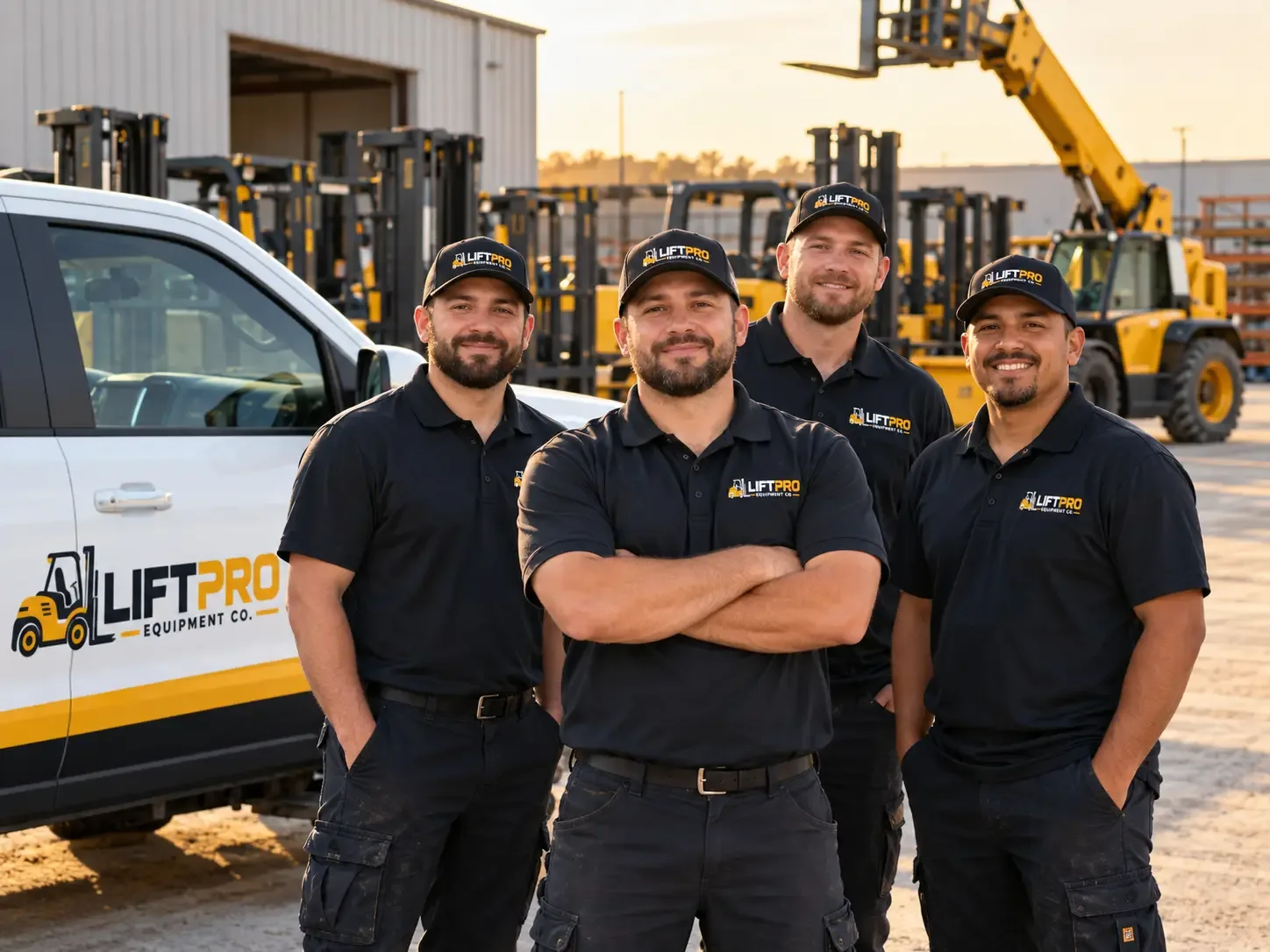 Forklift Rental company in Badger, SD